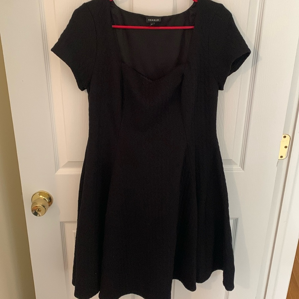 Torrid quilted dress size 00